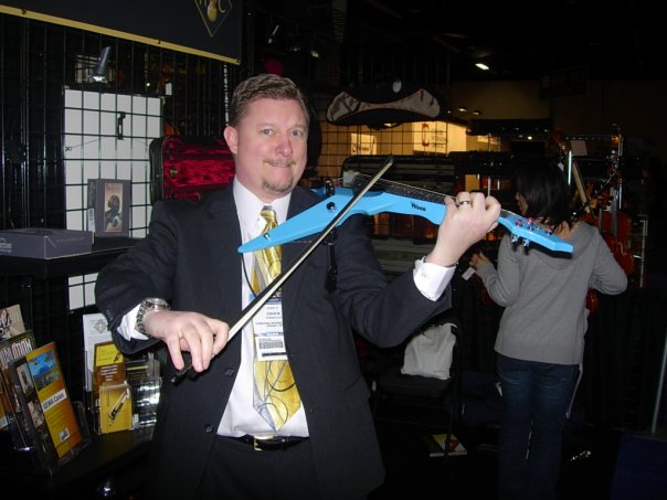 chuck g with electric violin